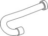 SCANI 473248 Exhaust Pipe